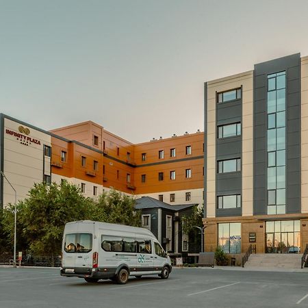 Infinity Plaza Block 1 Hotel Atyrau Luaran gambar