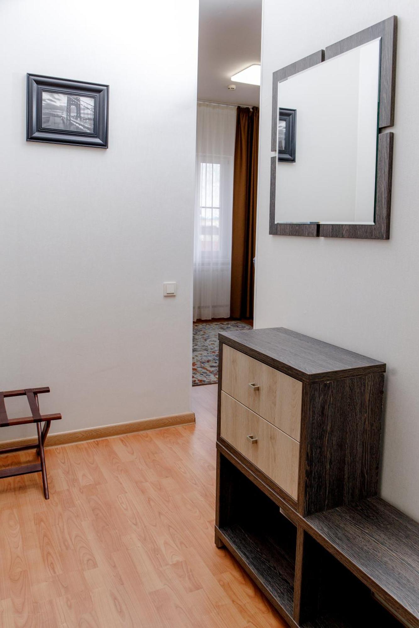 Infinity Plaza Block 1 Hotel Atyrau Luaran gambar